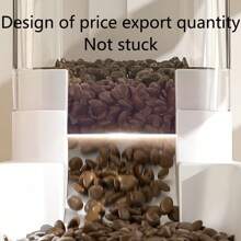 大容量白色透明自動寵物餵食器和飲水器,適用於貓和狗 - 白色 - 查看 6