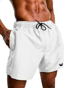 Men Shorts - 藏蓝色 - 查看 6