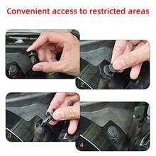 50pcs Automotive Plastic Fixed Clamping Fixture Tool - Beige - View 7