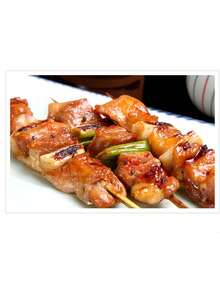 100入組烤肉竹籤,一次性竹籤,批發 - 米色 - 查看 6