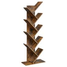 VASAGLE Bookcases - Brown - View 2