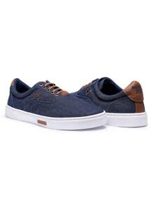 Men Sneakers - Màu xanh ngọc - Xem 2