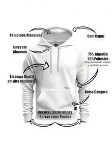 Nexstar Men Sweatshirts - 白色 - 查看 2