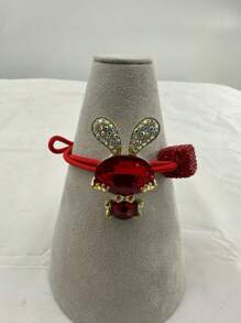 Pulsera Roja - Rojo - Ver 1