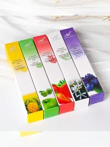 1Pc 5G Bút dầu dinh dưỡng hương anh đào Móng tay phục hồi bút dầu để chăm sóc móng tay, cải thiện làn da khô và ngăn ngừa móng mọc ngược, dụng cụ vẽ móng - Màu Đỏ Sâu - Xem 5