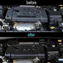 Limpiador De Compartimento De Motor Potente Descontaminación Para El Removedor De Grasa De Polvo De Aceite Del Compartimiento Del Motor Jb-xpcs 19 - Albaricoque - Ver 5