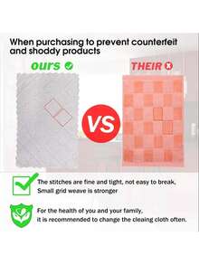 5入組微纖維碗布,雙面加厚陽離子超吸水珊瑚絨碗布,柔軟擦拭清潔布,適用於家用廚房家庭清潔隨機顏色發貨