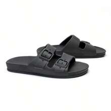 Women Flip-Flops - 黑色 - 查看 3