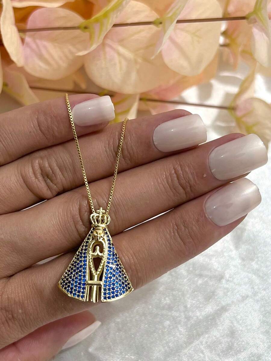 Pendant Necklaces - 藍色 - 查看 1