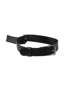 2 件龐克風格皮革項圈,正式領帶設計,項鍊或領帶,適合女士男士 - 彩色 - 查看 4