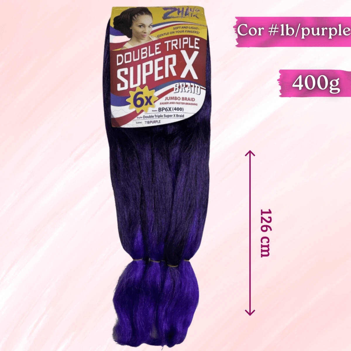 Synthetic Extensions - สีม่วง - ดู 1