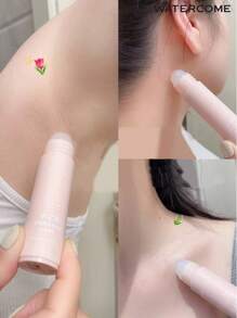 WATERCOME 20毫升香氛走珠止汗露，止汗配方，48小时持久除臭，保湿轻盈质地，速干不粘腻，有效减少腋下出汗，男女皆宜，防止过度出汗和异味。