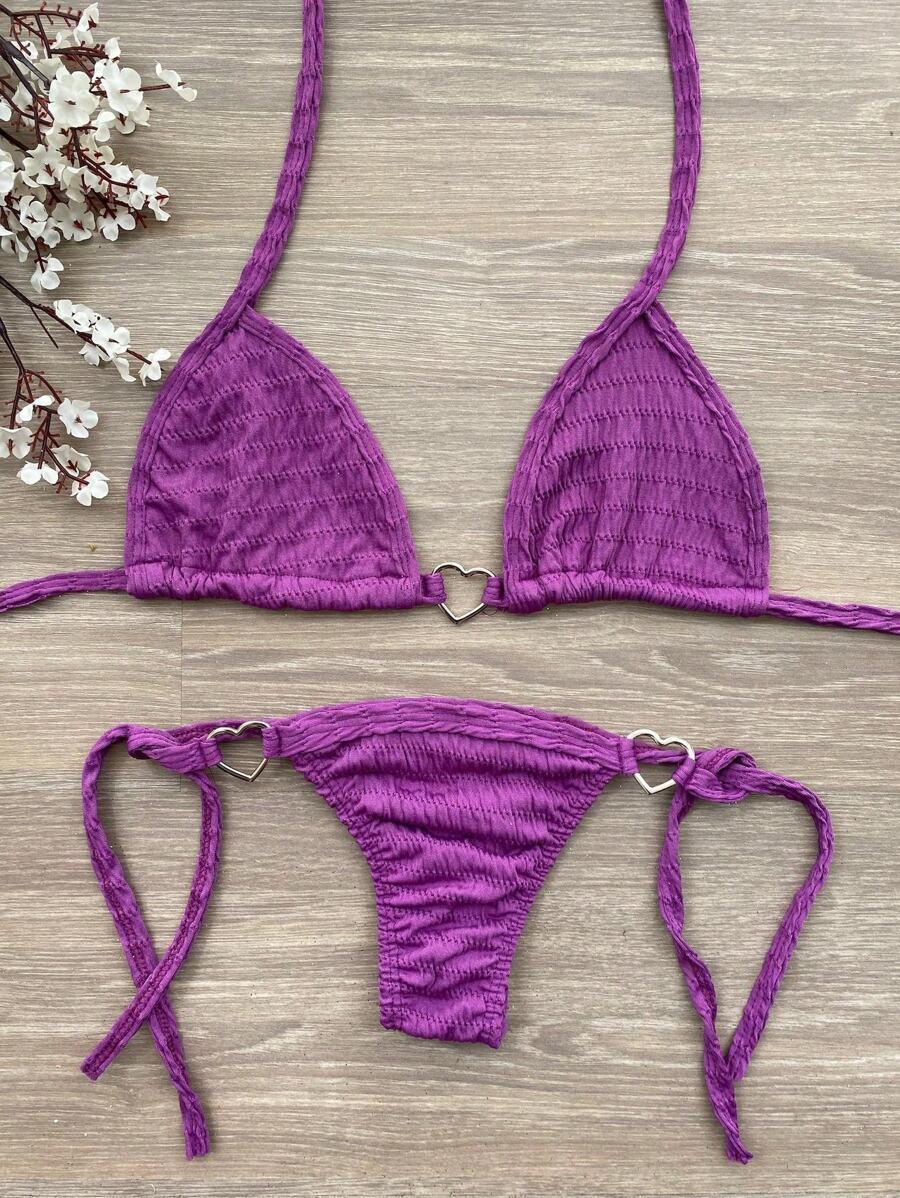 Women Bikini Sets - Màu tím - Xem 1