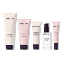Mary Kay Rutina Ideal Plus Timewise 5pz Piel Normal A Seca - Rosa - Ver 1
