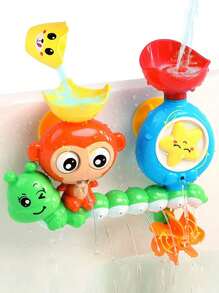 Đồ chơi tắm cho bé khác - màu xanh lá - Xem 1