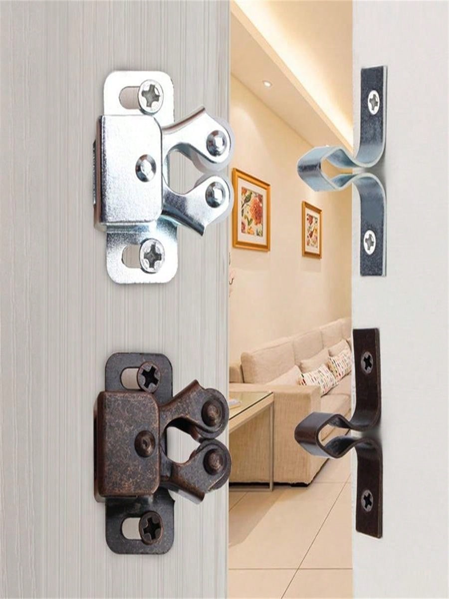 Furniture Antique Door Pull Copper Colored Cupboard Door Roller