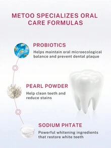 Polvo 50g limpieza dental , Blanqueamiento dental con & con perla extracto - 50 gramos - Ver 2