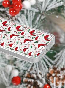 1 Miếng Được Sơn Mũ Giáng sinh Mẫu Ốp lưng & bao da điện thoại Tương thích với iPhone - Nhiều màu - Xem 3