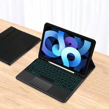 Vỏ bàn phím TrackPad có đèn nền tiếng Tây Ban Nha tương thích với Ipad Pro 11 inch 1, 2, 3, 4 2018-2022 tương thích với Ipad Air 5, máy tính bảng thế hệ thứ 4, bàn phím Magic Smart TouchPad - bố cục tiếng Tây Ban Nha - Xem 9