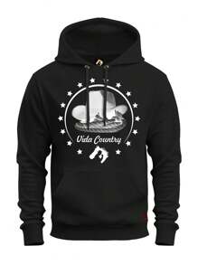 Nexstar Men Sweatshirts - 黑色 - 查看 1