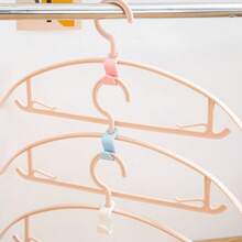 10pcs Clothes Hangers Hook, Blue - Blue - View 6