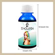 (綠松石)5d染髮膏超級藍色髮色修復半永久染色 | 純素配方含有玻尿酸保濕,植物蛋白質恢復活力,增強結合技術,3.38安士1包裝 - 薄荷綠 - 查看 5