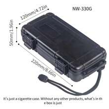 1個雪茄盒 - 黑色 - 查看 2