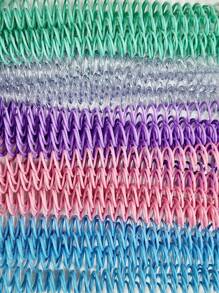 Espirales De Plástico Paso 2:1 Ideal Para Cinch - Multicolor - Ver 1