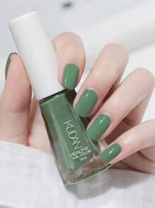 10ml 水性指甲油，快干，持久，可剥离，透明，无味，适合学生和美甲沙龙，非常适合女性和女孩 - 适合春、夏、秋、冬的新款指甲油 - 薄荷綠 - 查看 2