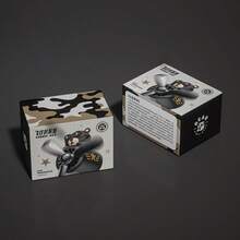 Cartoon Bear Shaped Car Air Vent Aromatherapy Diffuser - Beige - View 7