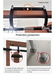 家用健身引体向上杆单杠