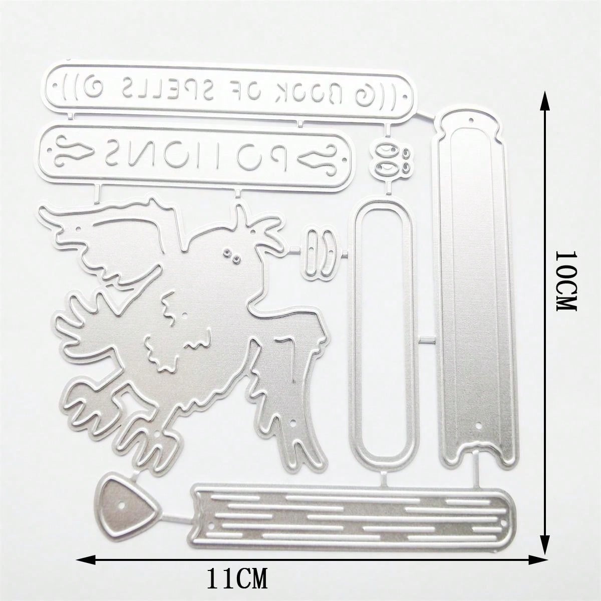 Cutting Dies Metal Cutting Die Halloween Decoration Scrapbook Paper