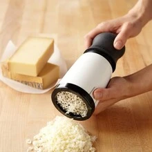 1 Miếng Cheese - Dụng cụ bào phô mai đen trắng - Xem 7