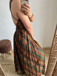 Women Dresses - Red - View 2