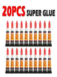 20pcs Shoe Repair Glue For Shoe Fixing - Multicolor - View 1