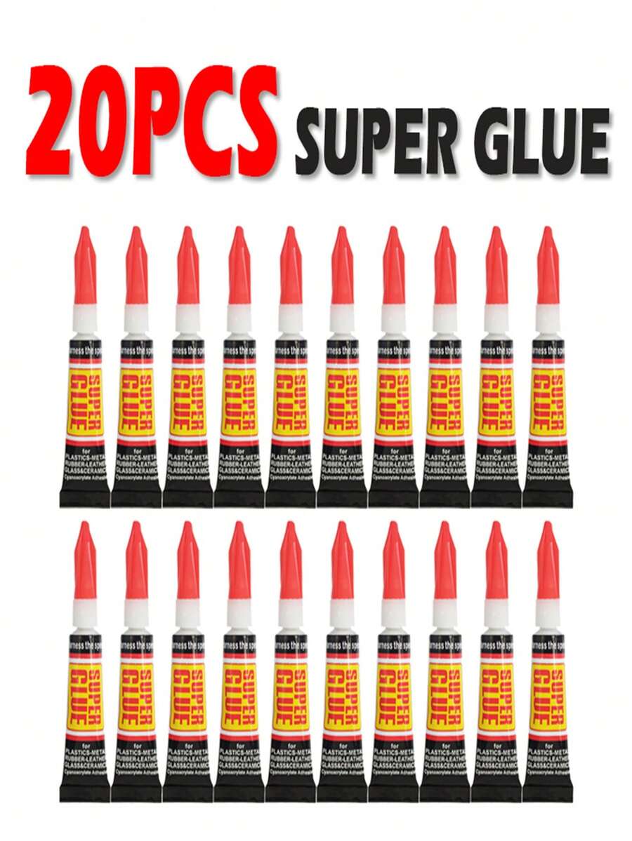 20pcs Shoe Repair Glue For Shoe Fixing - Multicolor - View 1