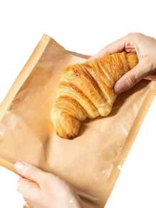 20入組/包羊角麵包,菠蘿包和吐司包裝袋,半透明甜甜圈和羊角麵包包,特別烘烤包裹包-隨機色 - 彩色 - 查看 3