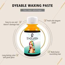 (紫羅蘭色)5d染髮劑,超藍色,半永久染髮劑,採用純素配方,含有透明質酸以保濕、植物蛋白質以恢復活力,以及鍵結增強技術,1入3.38盎司裝 - 紫羅蘭色 - 查看 3