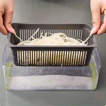12/16 Peças/conjunto, Cortador De Legumes, Fatiador Multifuncional De Frutas, Ralador De Alimentos Com Alça, Cortador De Legumes, Cortador Com Recipiente, Picador De Cebola Com Múltiplas Lâminas Interchangeáveis, Ralador De Batata Doméstico, Utensílios De Cozinha, Gadgets De Cozinha