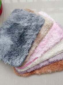 Tapete de peluche chico - Multicolor - Ver 1