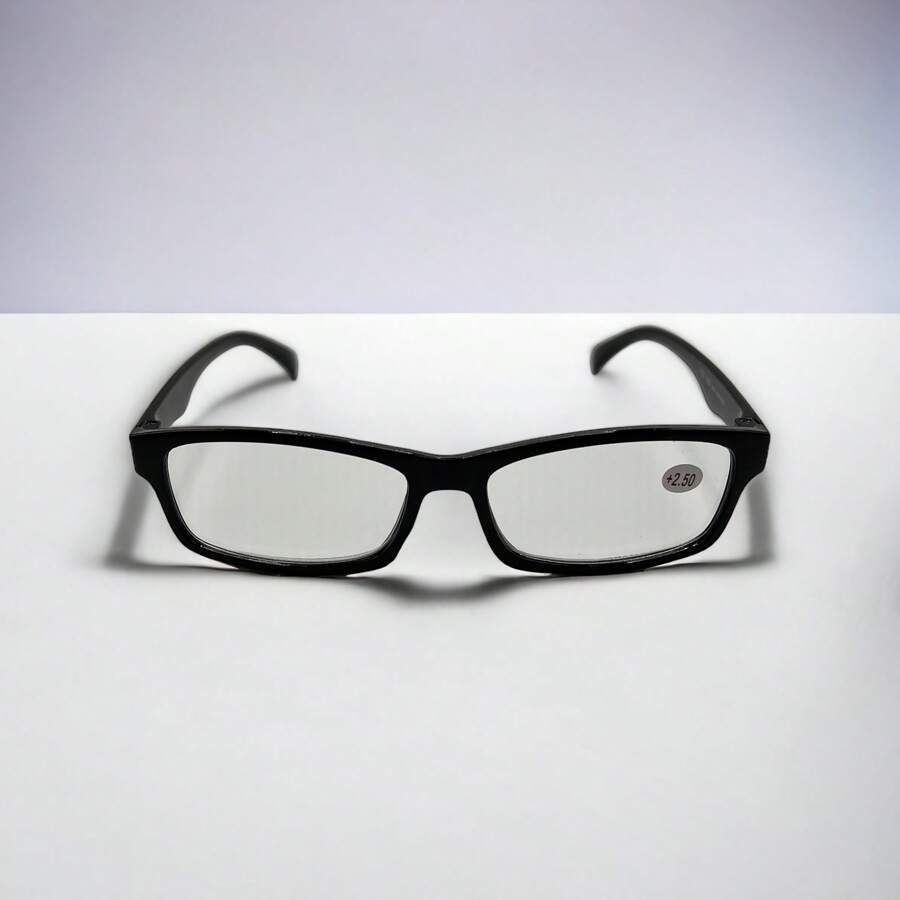 Lentes de aumento unisex graduación 2.5 (incluye estuche) - Negro - Ver 1