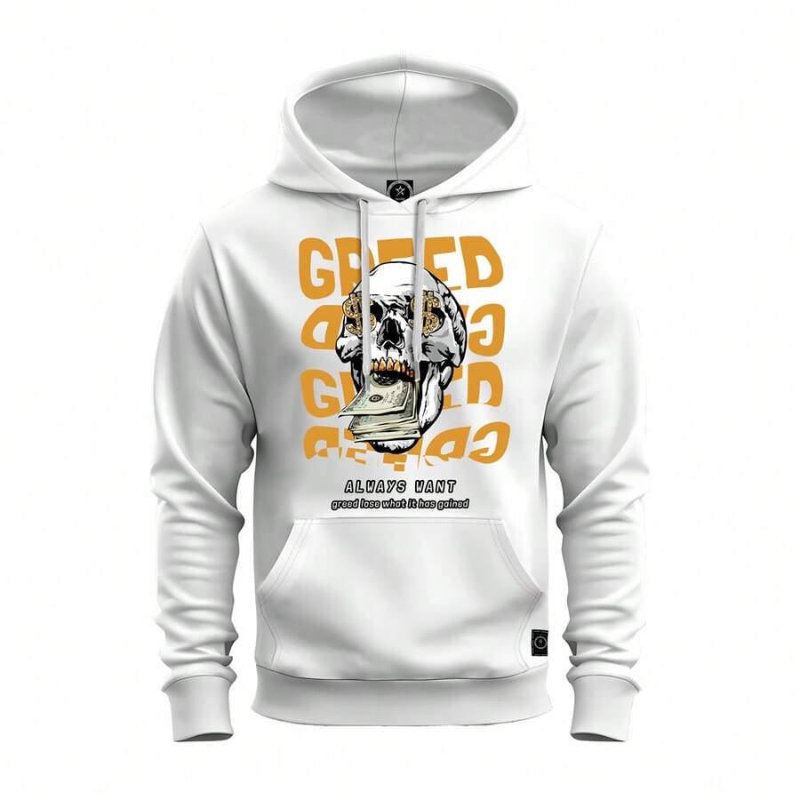 Nexstar Men Sweatshirts - 白色 - 查看 1