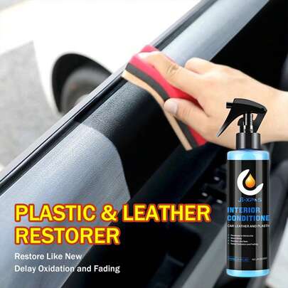 JB-XPCS Car Interior Leather & Plastic Refurbishment Coating Agent, Auto Dashboard Seat Renovator Leather Plastic Restorer Coating For Auto Parts