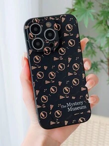 神秘的小黑貓貓咪手機殼，適用於iPhone 13 Pro Max，保護殼適用於iPhone 14/Pro Max/14 Pro/13/14/11 - 彩色 - 查看 1