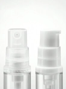 3 件裝 5 毫升化妝品瓶便攜式旅行分裝瓶按壓式眼霜瓶化妝品乳液面霜瓶真空泵瓶非常適合攜帶您喜愛的乳液或粉底液旅行! - 白色 - 查看 6