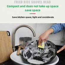 洗碗精壓榨器清潔鍋刷廚房式自動加液盒百潔布洗碗刷 - 黑色 - 查看 10