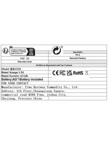 1入組便攜式迷你計算器