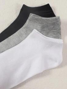 20 Pairs Multicolor Women Short Socks, Thin Fashion Casual Summer Ankle Socks - Multicolor - View 4