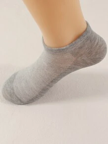 20 Pairs Multicolor Women Short Socks, Thin Fashion Casual Summer Ankle Socks - Multicolor - View 8