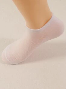 20 Pairs Multicolor Women Short Socks, Thin Fashion Casual Summer Ankle Socks - Multicolor - View 5